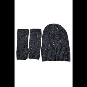 TWRHLL by Christie Brinkley Women's Cold Weather Set Black